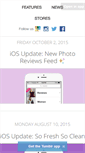 Mobile Screenshot of blog.wanelo.com